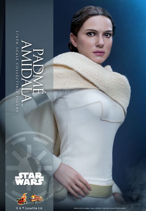 hot padme|Hot Toys Padmé Amidala Sixth Scale Figure。